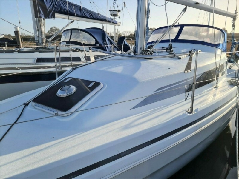 Hunter Yacht Channel323
